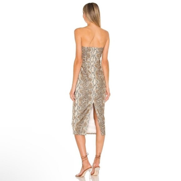 Katie May Vixen Faux Leather Dress in Camel
Snake XS - Picture 11 of 11